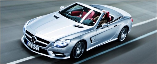 Nieuwe Mercedes SL 2012