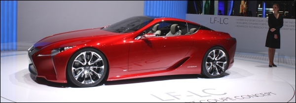 Geneve Lexus LF-LC Concept