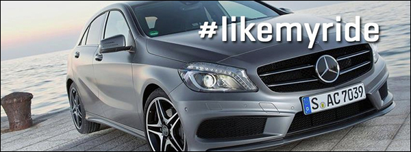 LikeMyRide Mercedes Hannes Coudenys