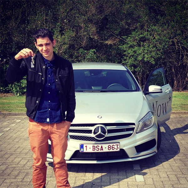 LikeMyRide Mercedes Hannes Coudenys
