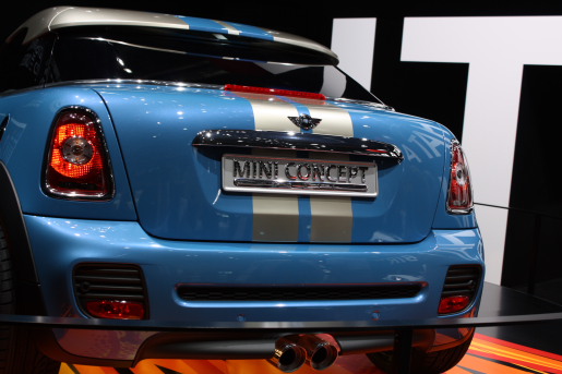 Frankfurt 2009 MINI Coupe Concept