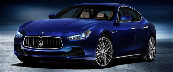 Maserati Ghibli Blu Emozione