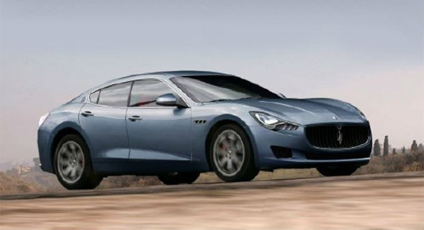 Maserati Ghibli impressie