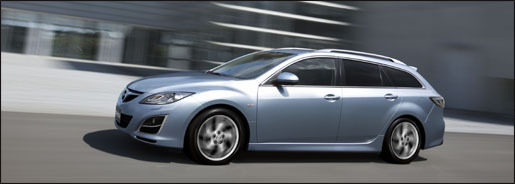 Mazda6 Facelift
