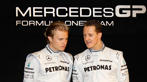 Mercedes Grand Prix - MGP001