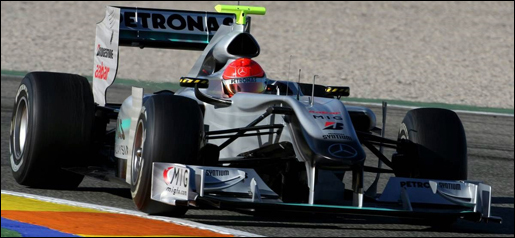 F1 Mercedes W01