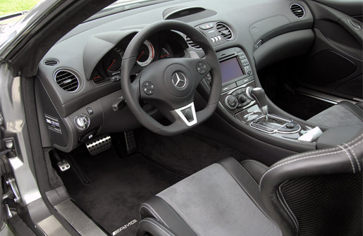 Mercedes AMG SL65 Black Series