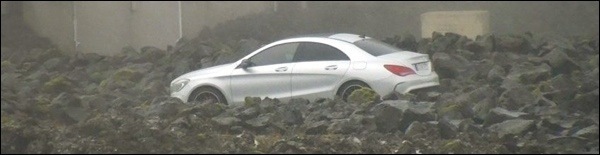 Mercedes CLA Spyshot Betrapt 2013