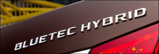 Mercedes E300 BLUETEC HYBRID and E400 HYBRID