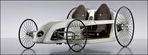 Mercedes F-Cell Roadster Concept