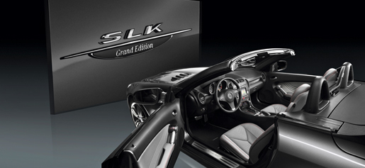 Mercedes SLK Grand Edition SL Night Edition Roadsters