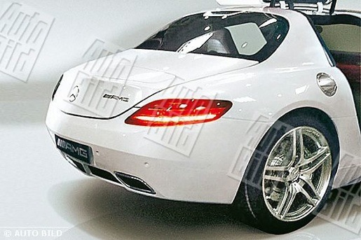 Gelekt: Mercedes SLS AMG Gullwing