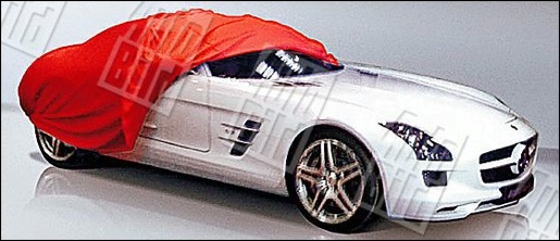 Gelekt: Mercedes SLS AMG Gullwing
