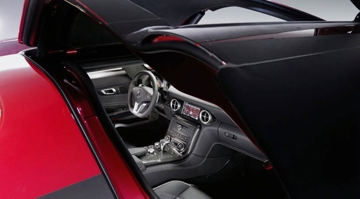 Mercedes SLS AMG Interieur