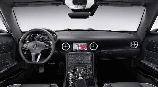Mercedes SLS AMG Interieur