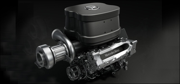 Mercedes V6 Turbo 2014 F1