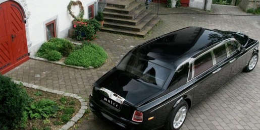 Mutec Rolls-Royce Phantom Stretched
