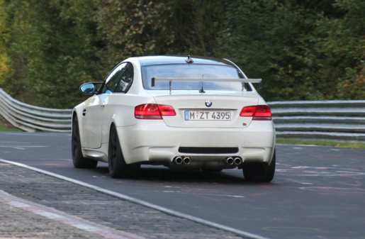 Mysterieuze BMW M3 Nurburgring