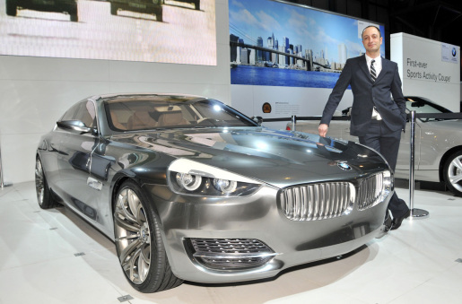 New York: BMW CS Concept