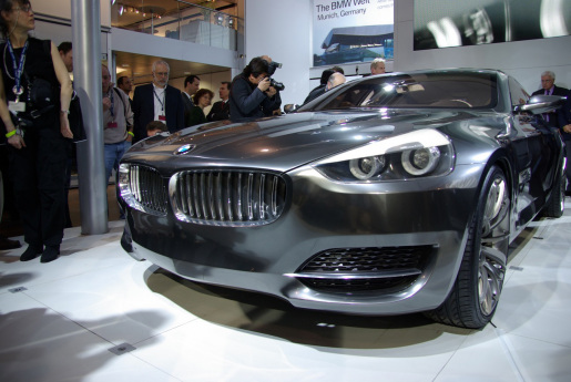 New York: BMW CS Concept