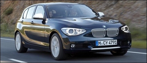Nieuwe BMW 1-Reeks Gelekt