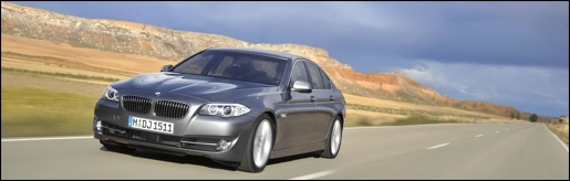 Officieel: Nieuwe BMW 5-Reeks