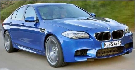 Nieuwe BMW M5 F10
