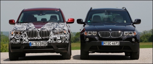 nieuwe BMW X3