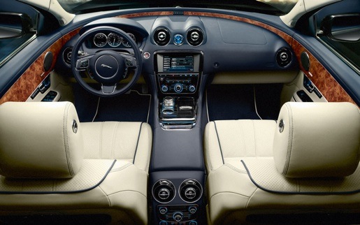 Nieuwe Jaguar XJ Interieur