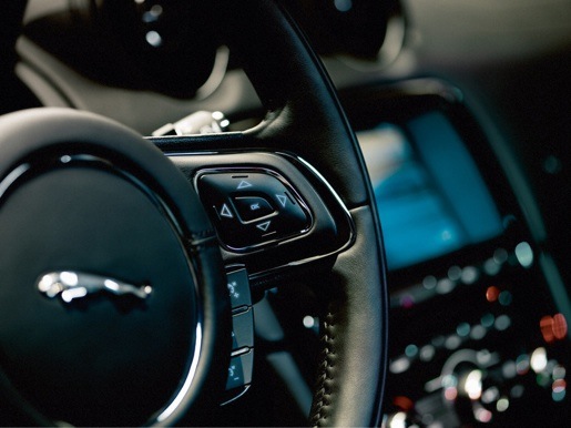 Nieuwe Jaguar XJ Interieur