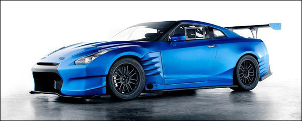 Nissan GT-R Fast and Furious 6