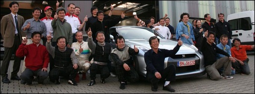 Nissan GT-R Nurburging