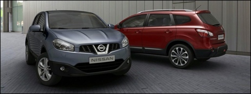 Nissan Qashqai Facelift