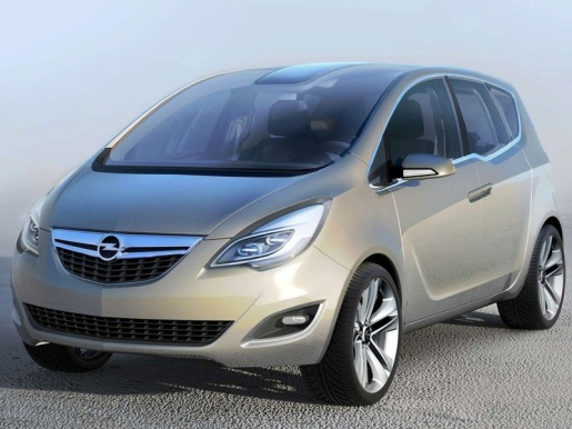Officieel: Opel Meriva Concept