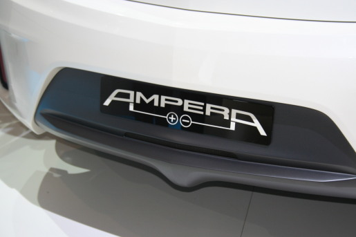 Opel Ampera Concept GenÃ¨ve
