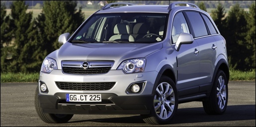 Opel Antara Facelift