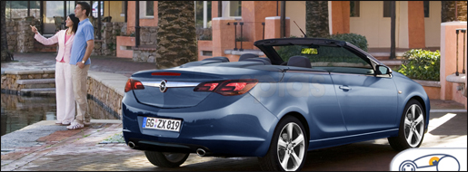 Opel Astra Cabrio Impressie
