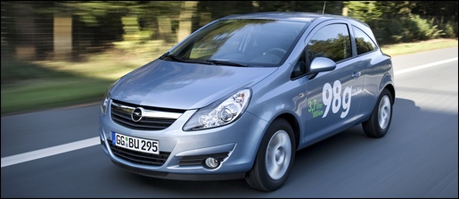 Opel Corsa EcoFLEX nieuw