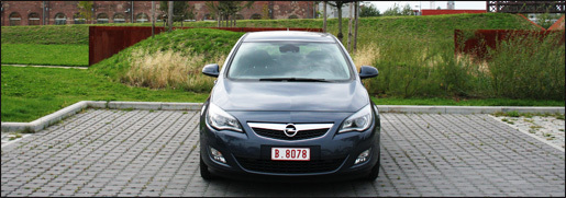Opel Astra rijtest 1.7 CDTI