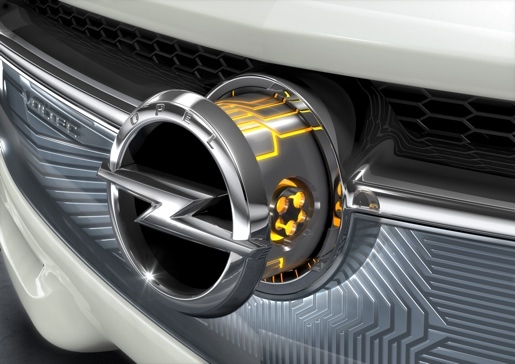 Opel Concept Teaser Geneve 2010