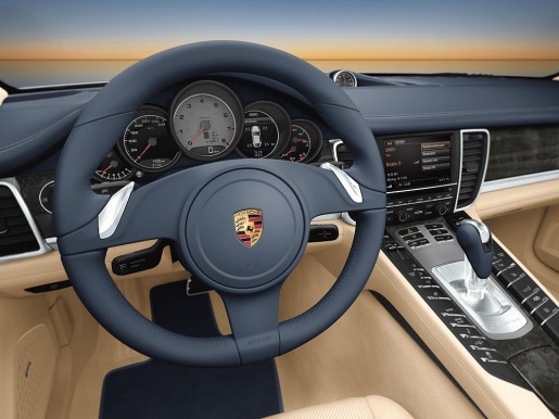 Porsche Panamera Interieur