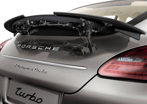 Porsche Panamera Adjustable Spoiler / Aanpasbare Spoiler