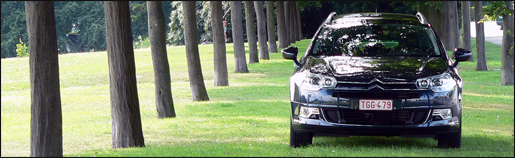 Rijtest: Citroën C5 Tourer