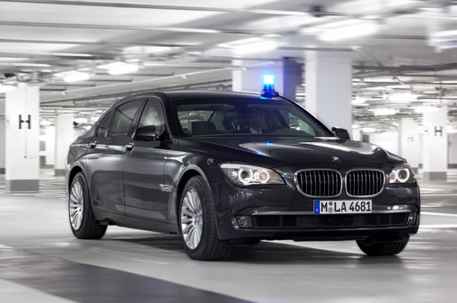 BMW 7-Reeks High Security