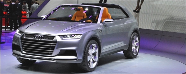 Parijs 2012 Audi Crosslane Coupe Concept