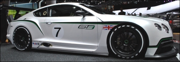 Bentley Continental GT3 Concept 