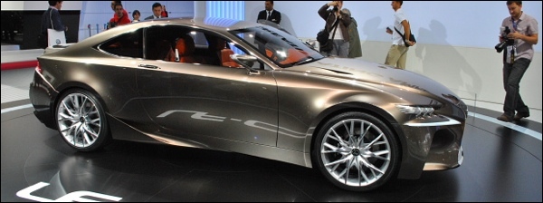 Lexus LF-CC Concept Parijs