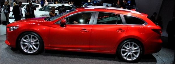 Mazda6 Sportbreak Parijs 2012