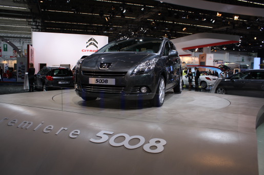 Frankfurt 2009 Peugeot 5008