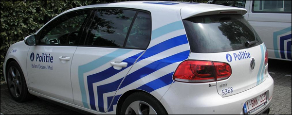 Politie Volkswagen Golf GTI